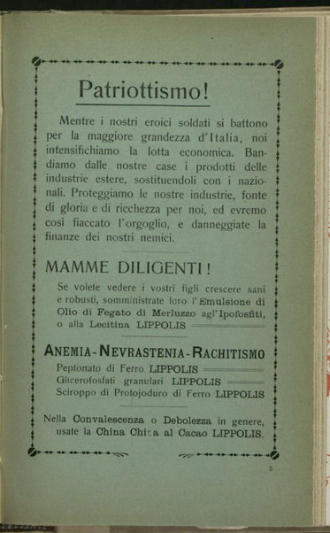 Fior di Natale : strenna-calendario pel 1917 : a beneficio dei bambini poveri e malati